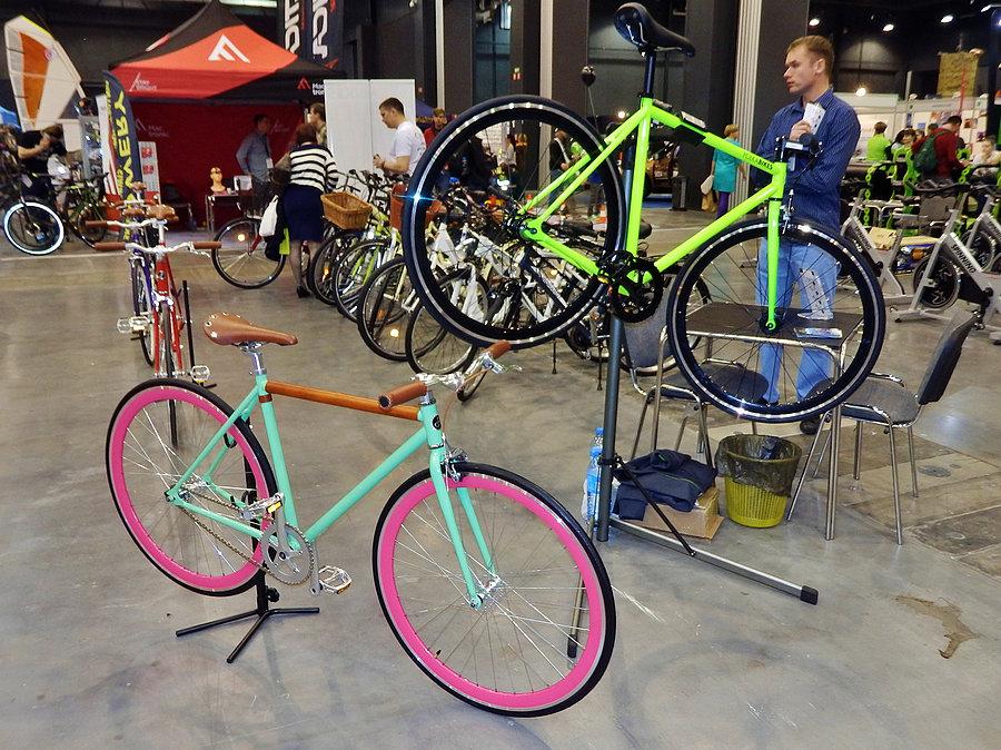 Wycieczka rowerowa do Gdańska na Bike Festiwal. Jesteśmy na miejscu docelowym
