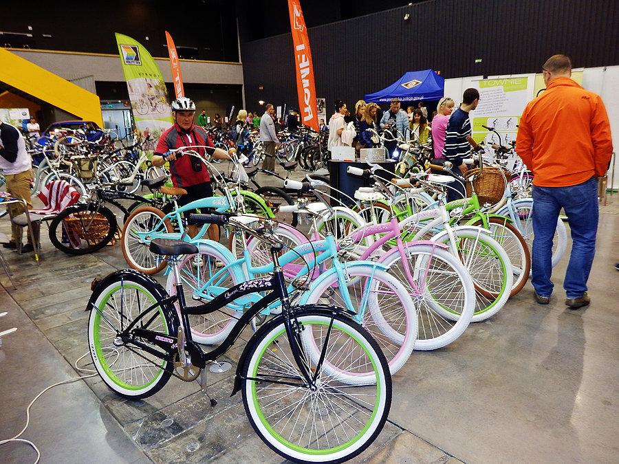 Wycieczka rowerowa do Gdańska na Bike Festiwal. Jesteśmy na miejscu docelowym