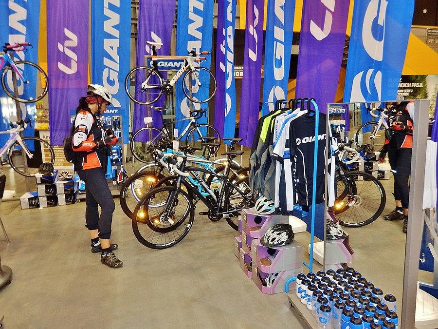 Wycieczka rowerowa do Gdańska na Bike Festiwal. Jesteśmy na miejscu docelowym