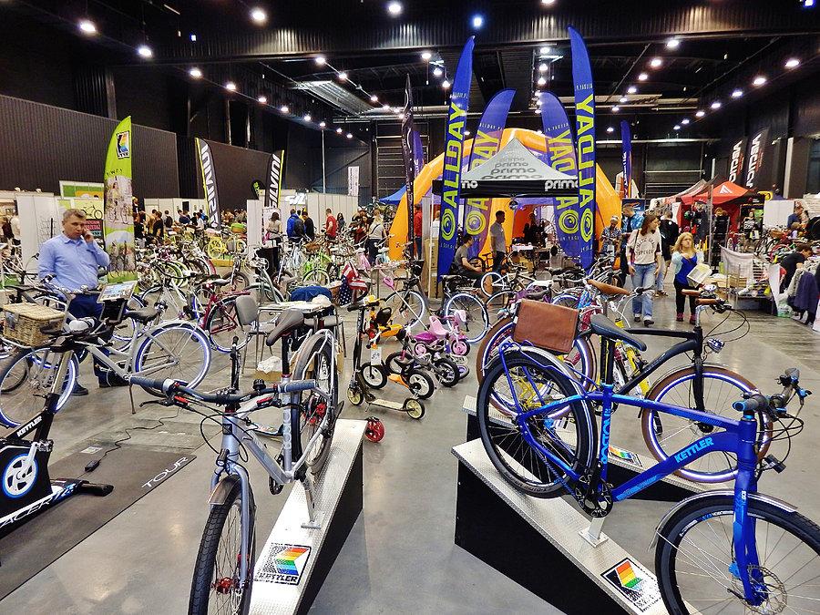 Wycieczka rowerowa do Gdańska na Bike Festiwal. Jesteśmy na miejscu docelowym