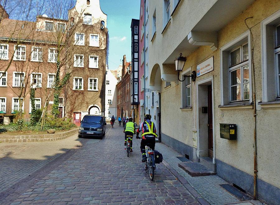 Wycieczka rowerowa do Gdańska na Bike Festiwal. Gdańsk - starówka