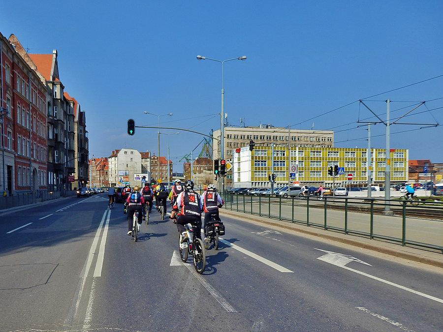 Wycieczka rowerowa do Gdańska na Bike Festiwal. Gdańsk