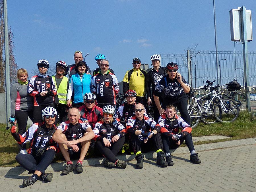 Wycieczka rowerowa do Gdańska na Bike Festiwal. Jesteśmy na miejscu docelowym