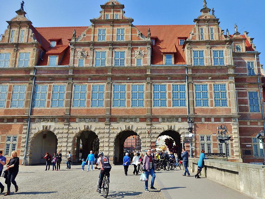 Wycieczka rowerowa do Gdańska na Bike Festiwal. Gdańsk - starówka
