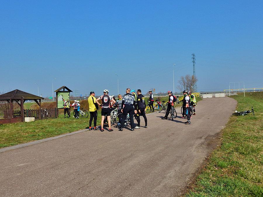 Wycieczka rowerowa do Gdańska na Bike Festiwal.Kiezmark - dojechała ekipa z Elbląga