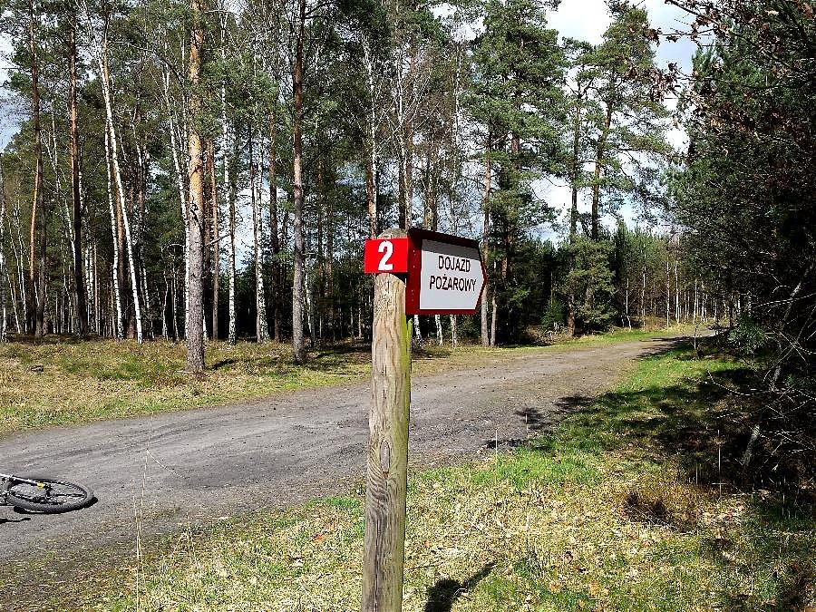 Dojazd pożarowa nr 2