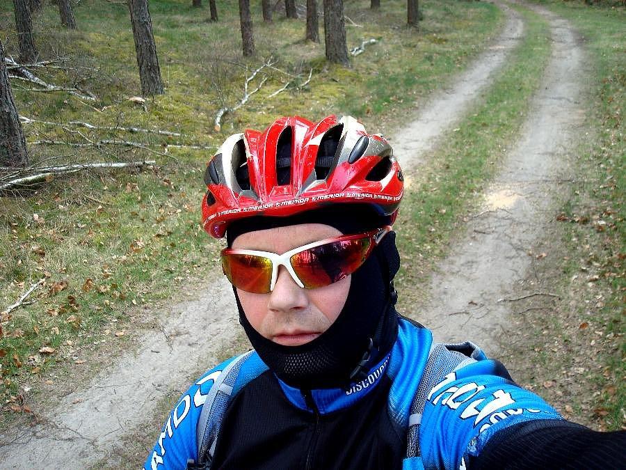 Leśna samojebka
