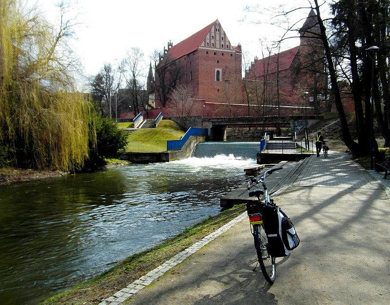 Nad rzeką Łyną- Olsztyn