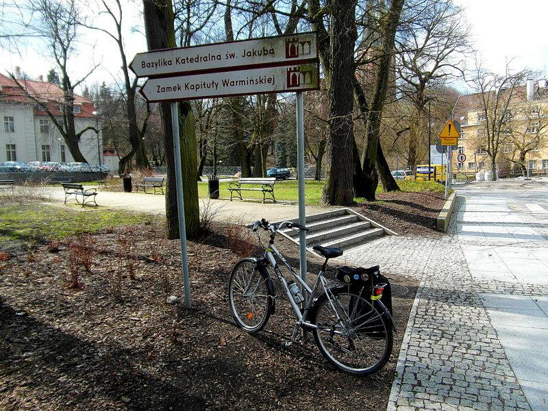 Stare miasto- Olsztyn