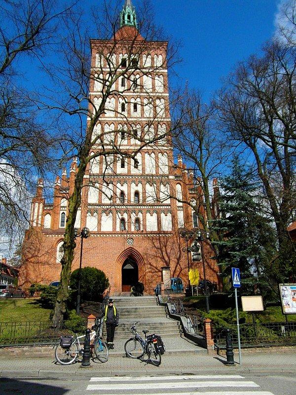 Bazylika katedralna Św. Jakuba - Olsztyn