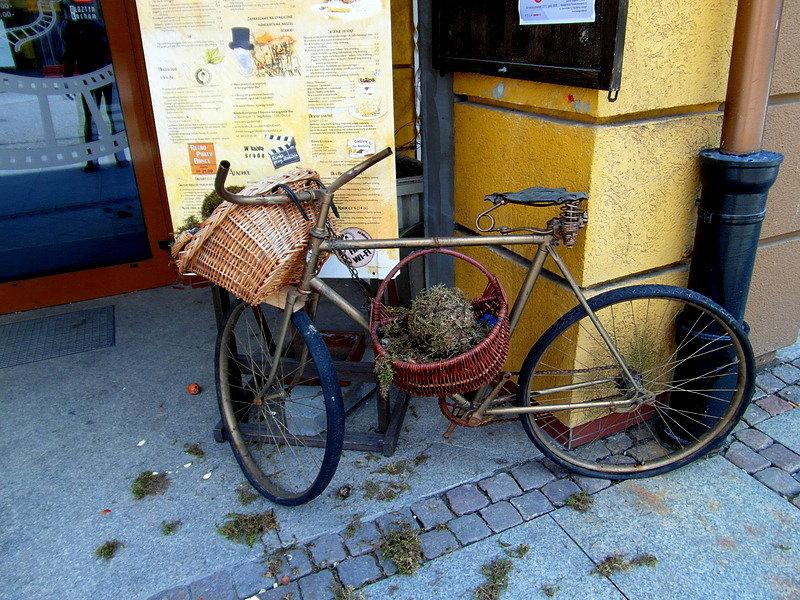 Stary rower- Olsztyn