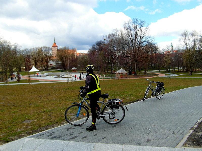 Park w Olsztynie
