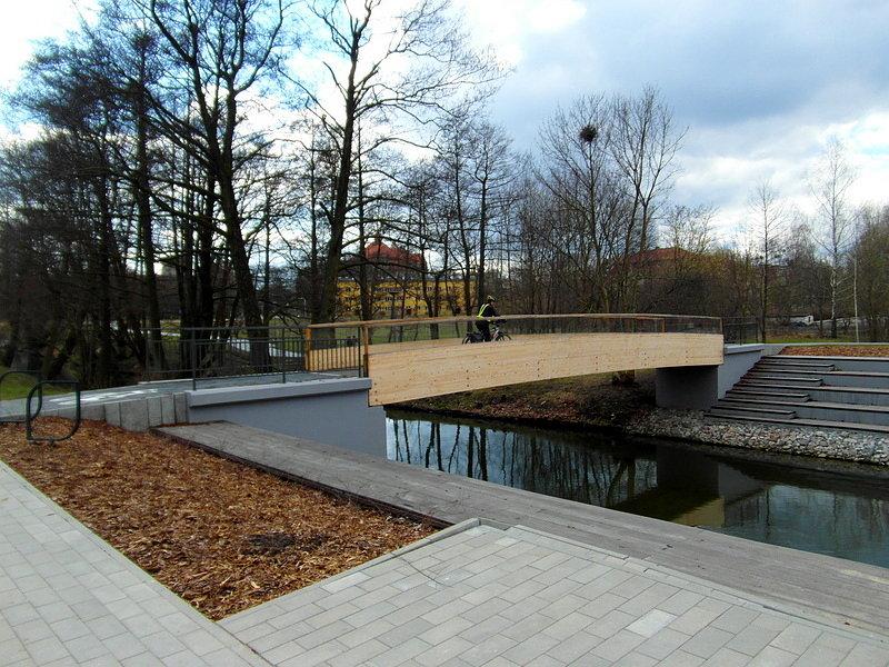 Park w Olsztynie