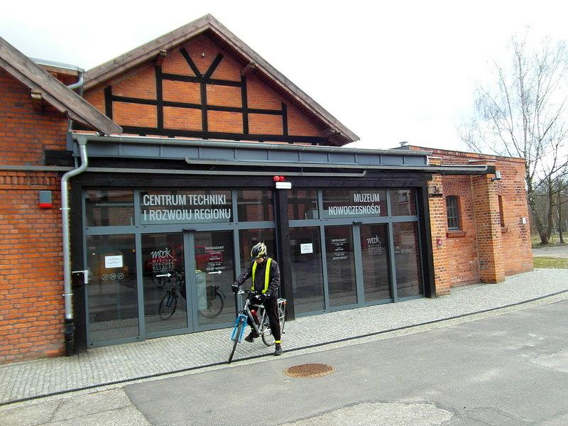 Tartak Raphaelsohnów - obecnie Muzeum Nowoczesności- Olsztyn