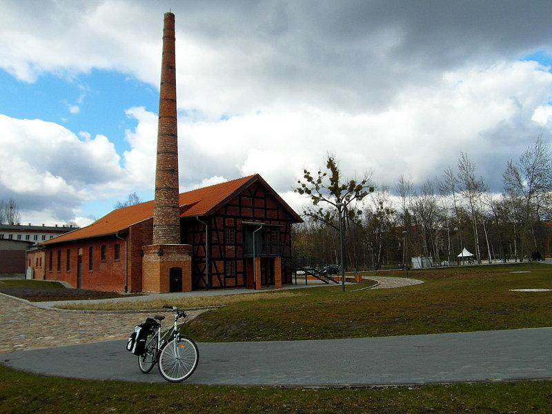 Tartak Raphaelsohnów- Olsztyn