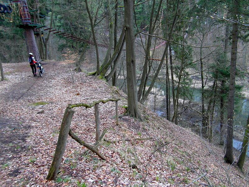 Park linowy - Olsztyn