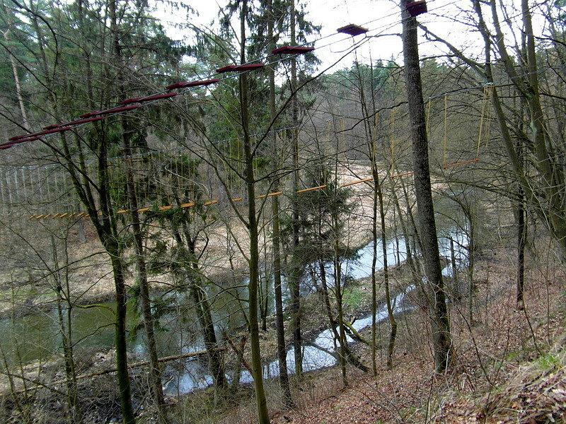 Park linowy - Olsztyn