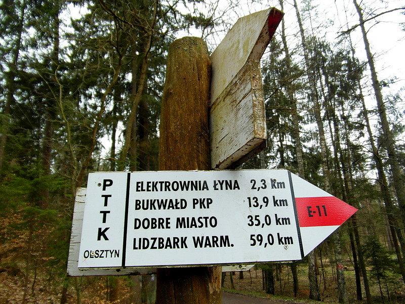 Oznakowanie szlaków