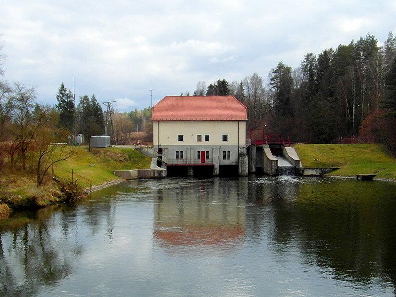 Elektrownia wodna Łyna