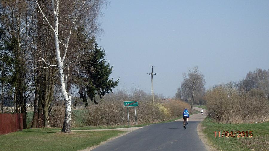 Mazowieckie krajobrazy. Brevet 200 km (2015)