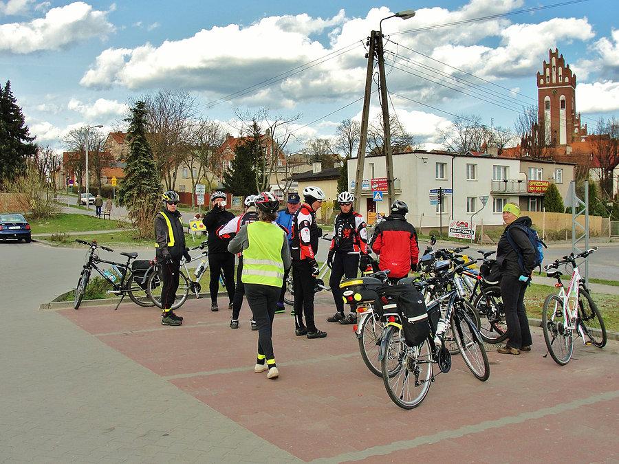 Wycieczka do Gniewu. Wracamy do Tczewa