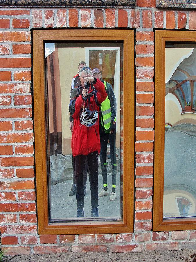 Wycieczka do Gniewu. Zwiedzanie kościoła i ognisko.Jesteśmy na miejscu