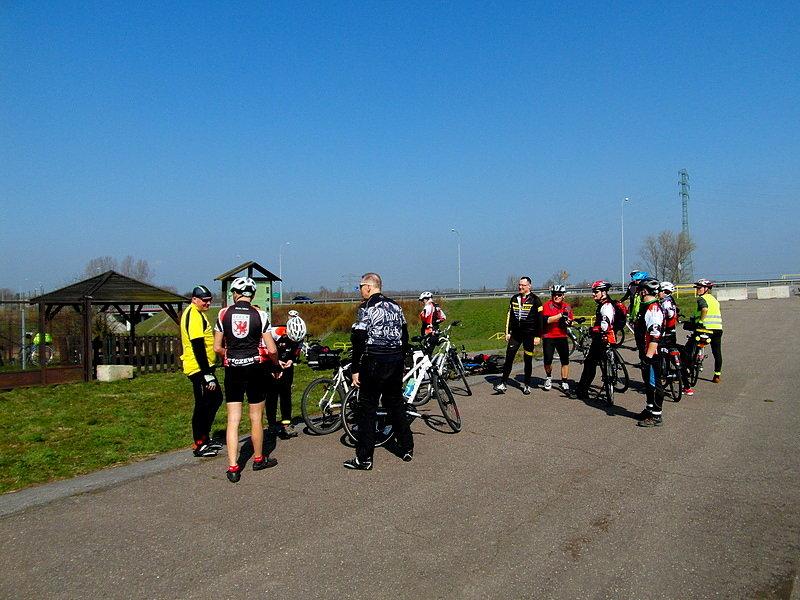 Spotkanie z bikerami z Elbląga