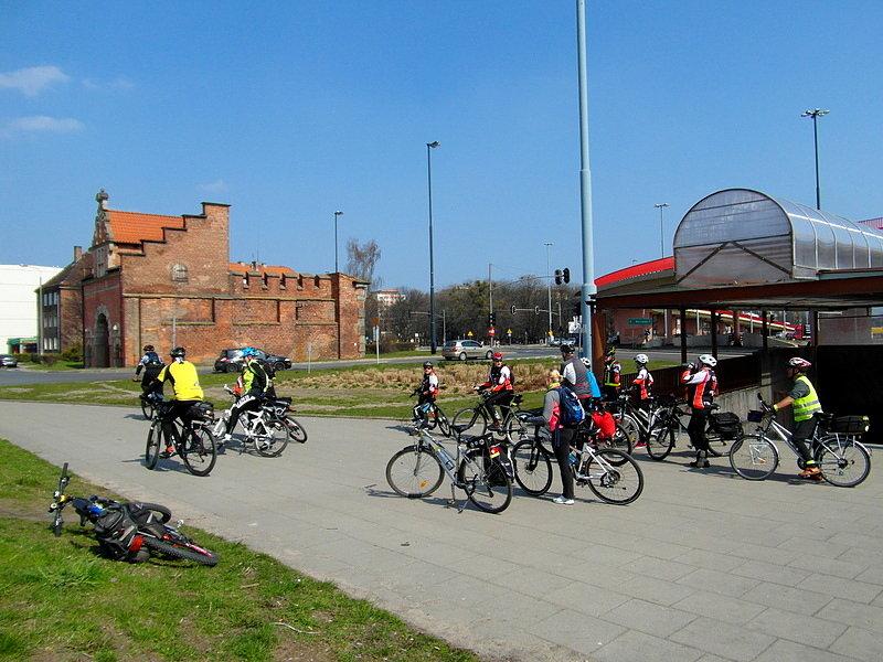 Wjeżdżamy na starówkę