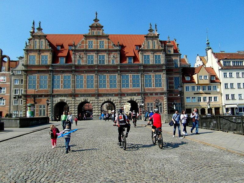 Wjeżdżamy na starówkę