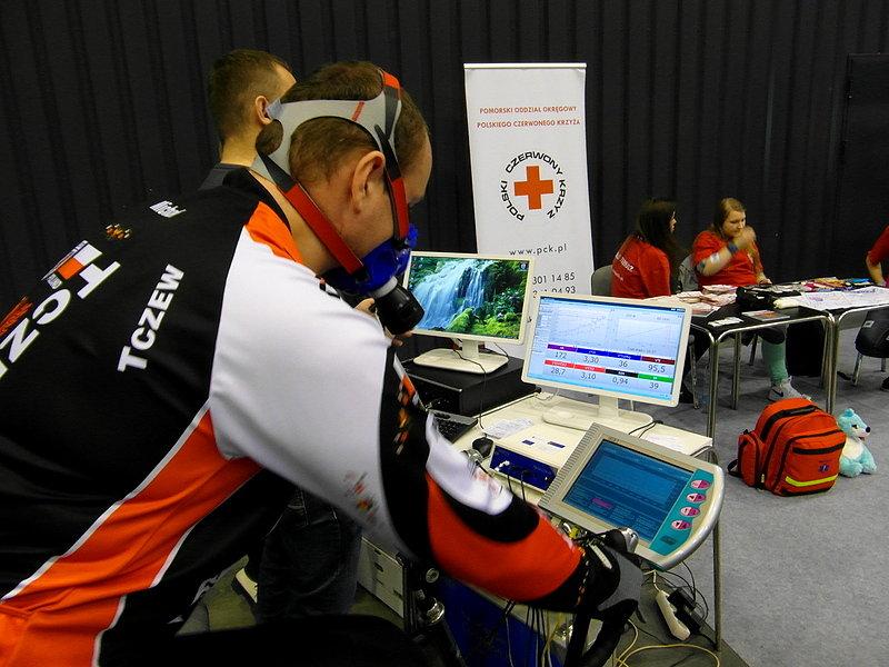 Test wydolnościowy - Bike Festiwal -Gdańsk