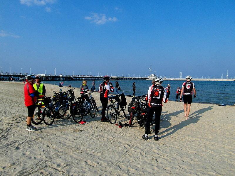 Plaża w Sopocie