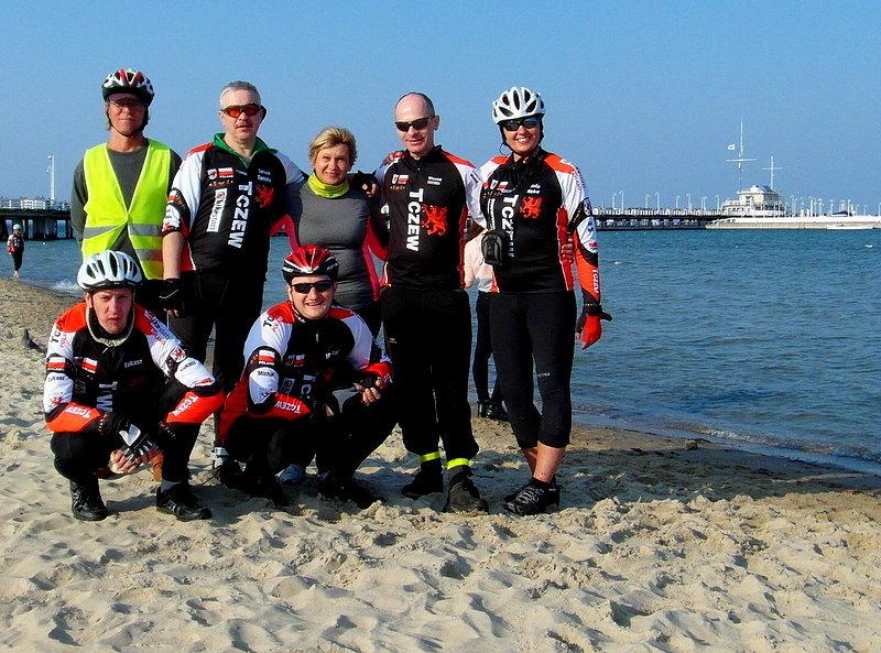 Plaża w Sopocie