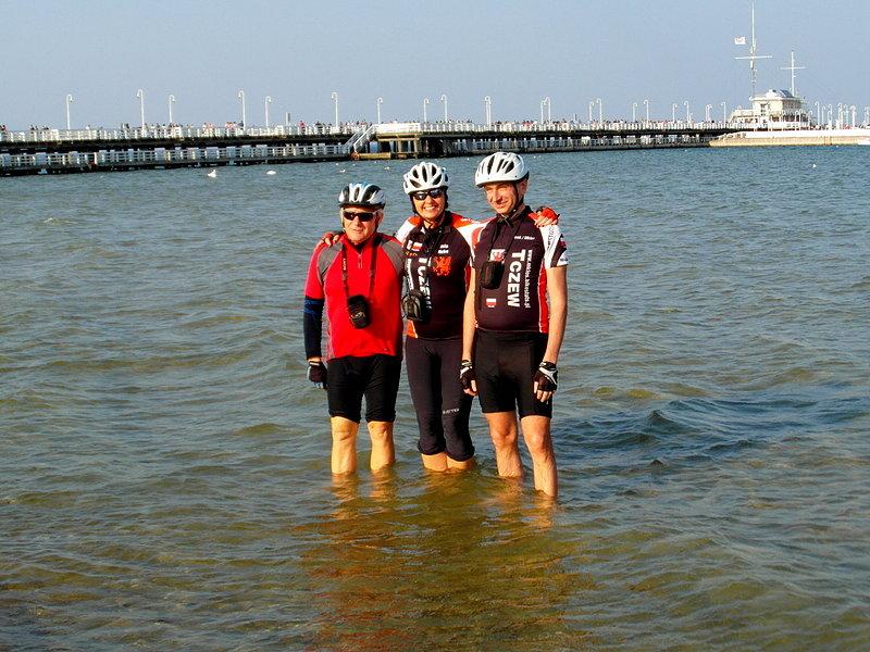 Plaża w Sopocie
