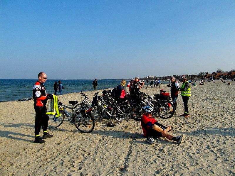 Plaża w Sopocie