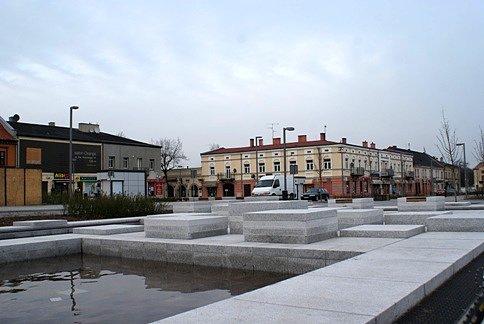 Plac Kościuszki - widok na narożnik pólnocno - wschodni