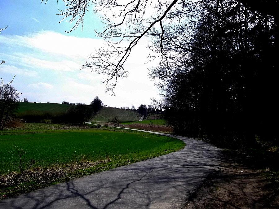 Droga z Bělá do Zavady