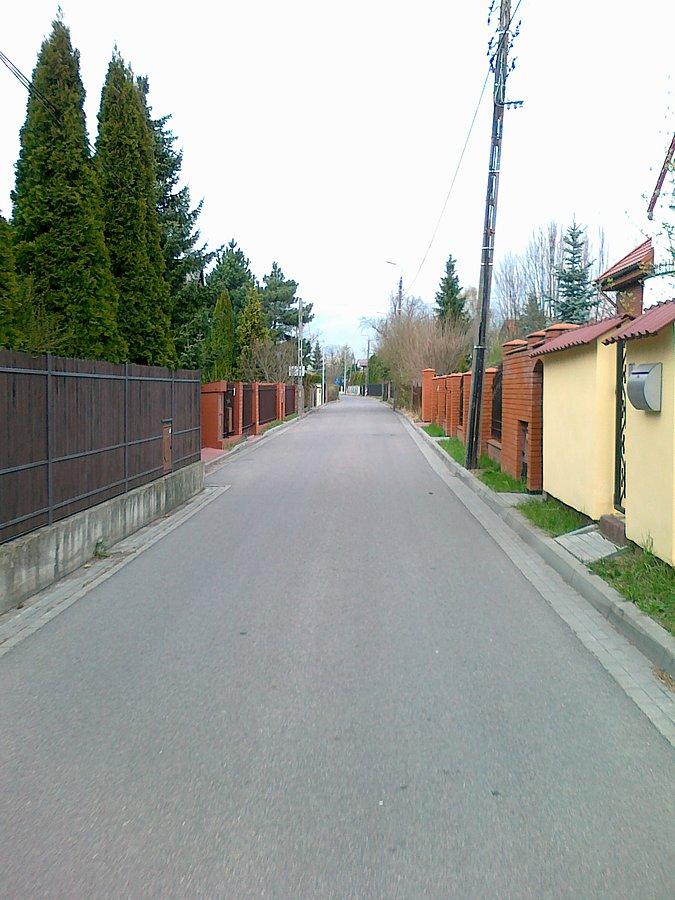 Ulica Drzeworytników na Jelonkach