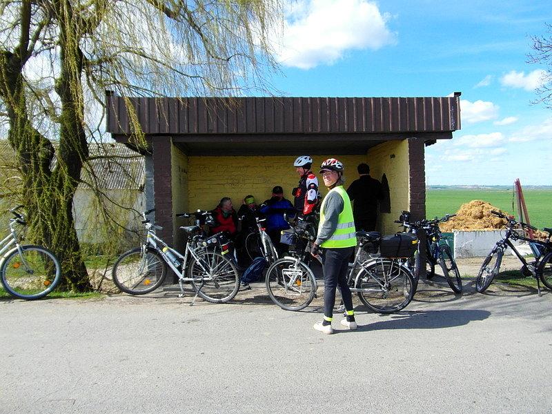Postój w Polskim Gronowie