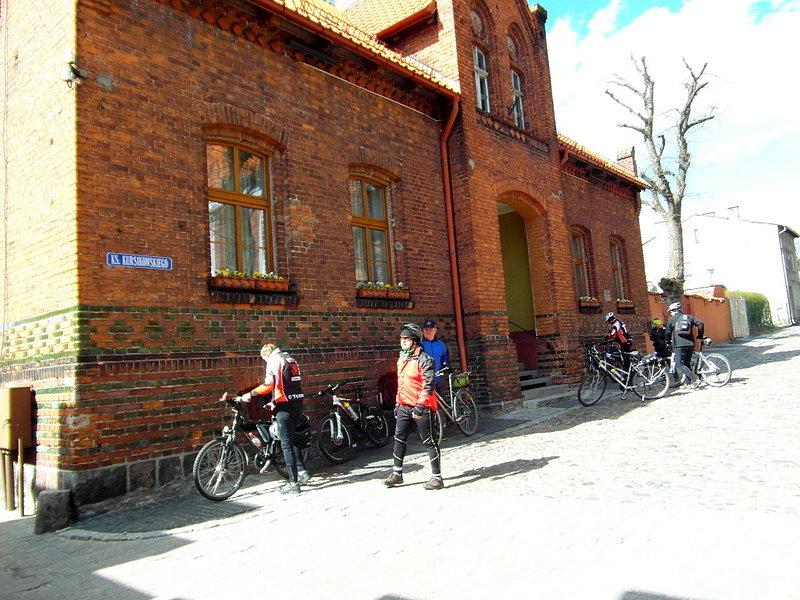 Dojechaliśmy do Gniewu