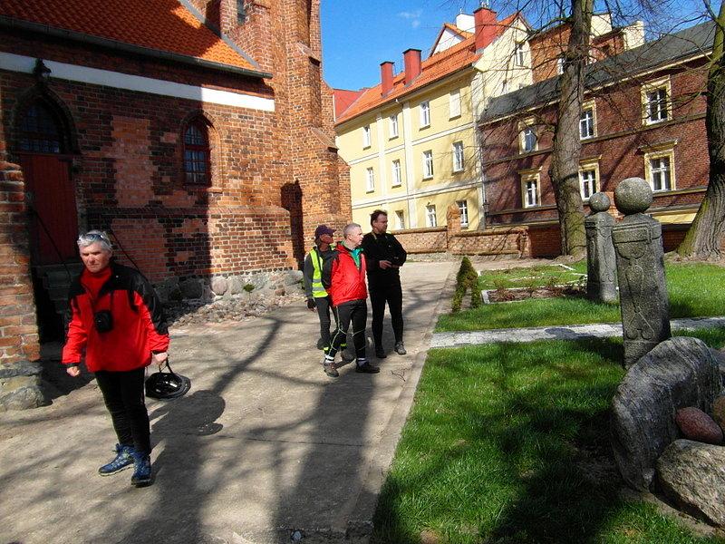 Zwiedzamy kościół Św. Mikołaja w Gniewie