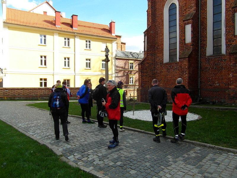 Zwiedzamy kościół Św. Mikołaja w Gniewie