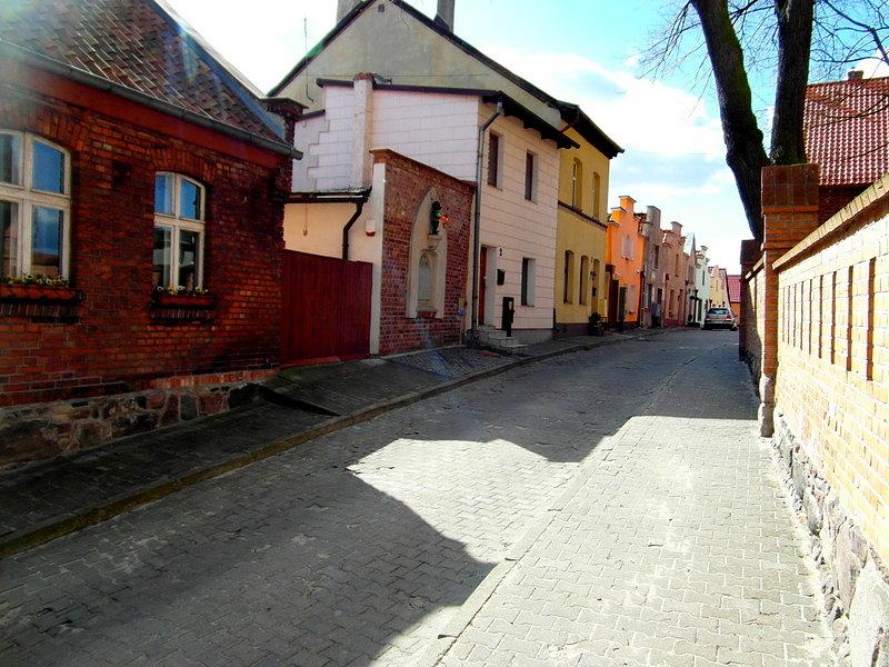 Najładniejsza gniewska uliczka