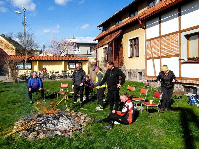 Ognisko przy parafii Św. Mikołaja - Gniew