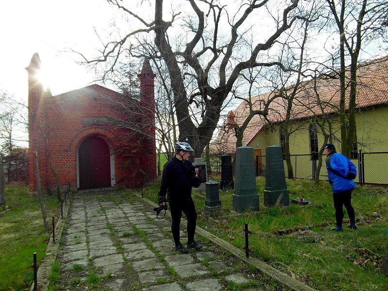 Stary cmentarz w Kulicach