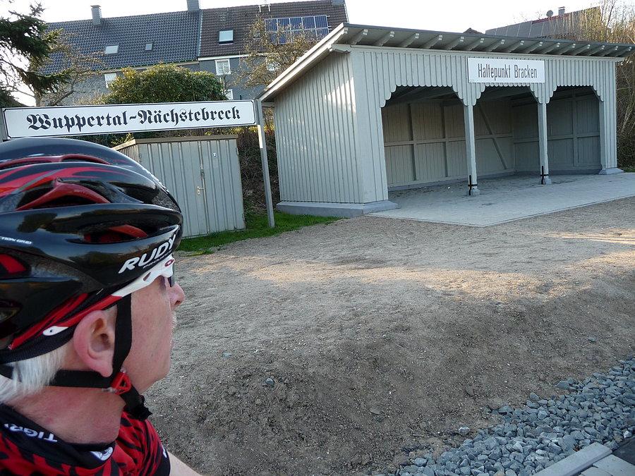 Radwegiem na Hattingen - dawna stacja kolejowa