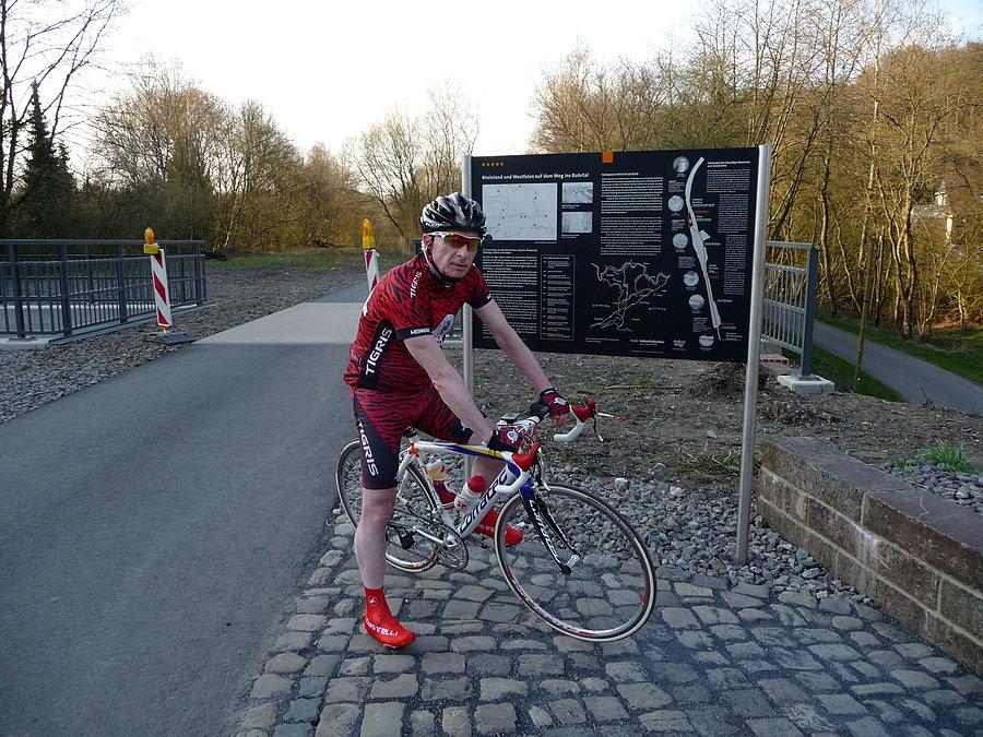 Radwegiem na Hattingen - Schee