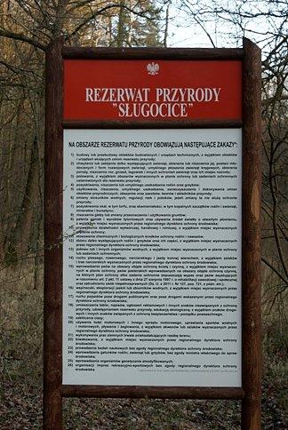 Rezerwat Przyrody Sługocice