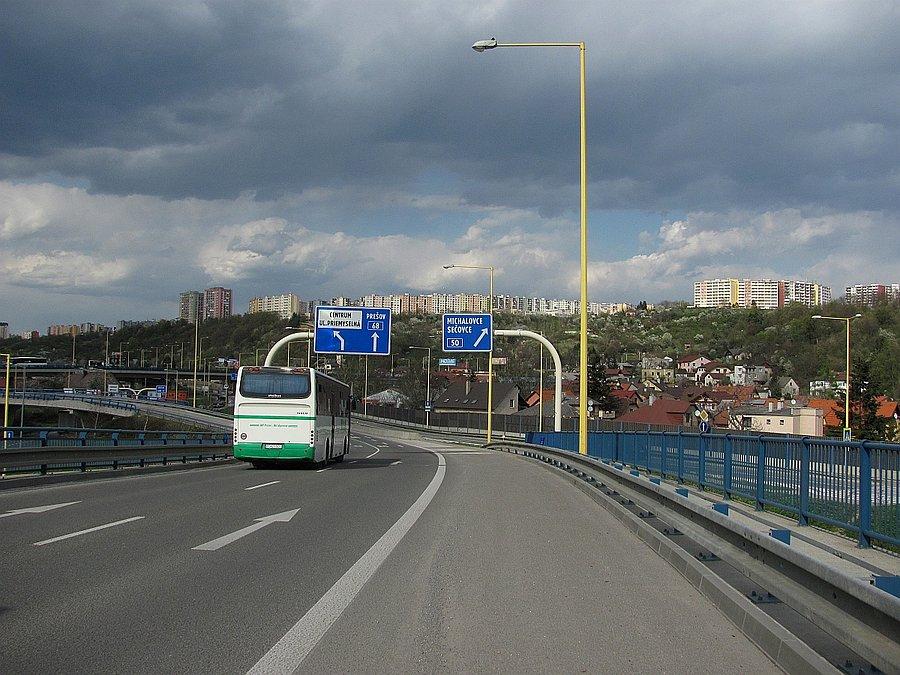 Koszyce w popołudniwym słońcu