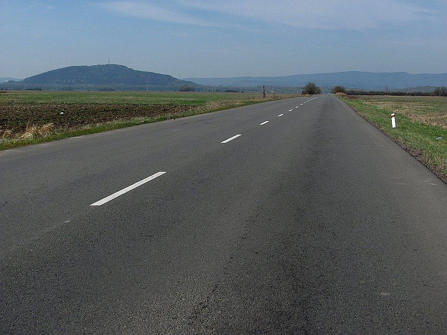 Płaaaasko podcza jazdy w stronę Tokajkiej vinohradnickiej oblasti