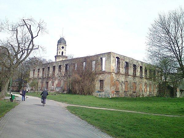 Ruiny zamku w Strzelcach Opolskich